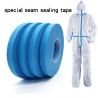 20mm*200m Blue Waterproof Non Woven Fabric Hot Air Seam Sealing Tape For