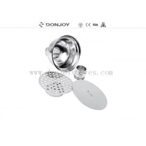 1‘’-4‘’SS316 &304 detachable ground leak  floor drain with inverted drain