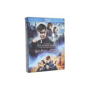 New Release Wizarding World 9-Film Collections Blu-ray DVD Movie DVD Wholesale