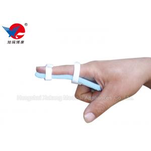 Varied Sizes Optional Soft Neoprene Finger Splint For Interphalangeal Deformation