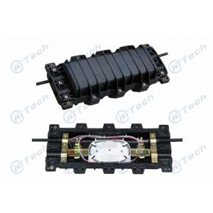 China 144 Cores Fiber Optic Joint Enclosure / Inline Closure For Diameter 10-23mm Cable supplier