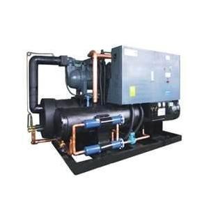 Low water level alarm Air Water Chiller Units with SUS304 stainless steel water tank