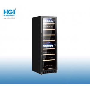 China Dital Touch Control Single Zone Wine Fridge 143 Bottles 270L supplier