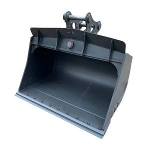 NM400 Tilt Mud Bucket 1200MM 800MM Wide Mud Ditch Cleaning Buckets For Mini Excavator