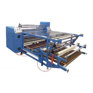 China Roll to Roll Roller Heat Transfer Machine for T Shirts Printing High Pressure supplier