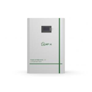 China IP21 10Kwh 7.5kwh Lithium Ion Batteries Solar Energy Storage High Efficiency supplier