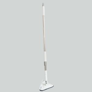 China Rectangle Head  Dry Wet Rotating Triangle Mop 1.60M For Window Cleaner wholesale