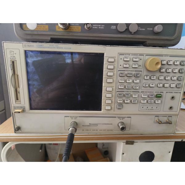3 GHz Transmission / Reflection Network Analyzer VNA Agilent 8753ET