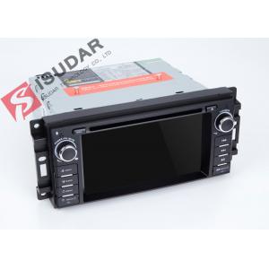 China GPS Navigation Radio Jeep Car Stereo Multimedia Player System With Rear Viewing Function supplier