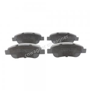 China 277mm Front Brake Pad For Toyota Avensis 2.0 D-4d 126 Bhp 2006-08  D1604 supplier