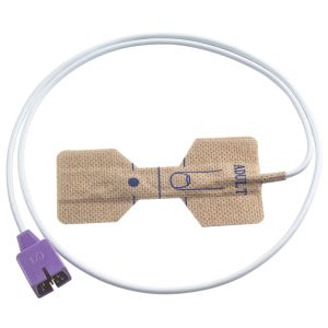 China Sonde SpO2 jetable SpO2 du capteur de N-ellcor DB9 7pin D25 N150 NPB 290 d'adulte de textile tissé jetable non supplier