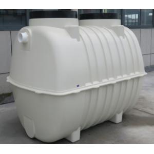 Fiber Reinforce Plastic Septic Tank Water Treatment 220V Long Service Life