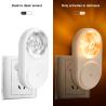 China Foldable CE Color Changing Night Light Plug In Night Lamp With Dusk To Dawn wholesale