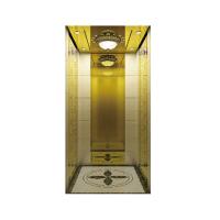 China Mirror Stainless Steel Small Classic Elevators For Villas Lift 450 To 1600KG on sale