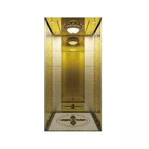 Mirror Stainless Steel Small Classic Elevators For Villas Lift 450 To 1600KG