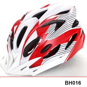 China BH016  integrated Bicycle helmet EPS,PVC ,PC supplier