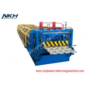 914mm Input Sheet Metal Roll Forming Machines With 75mm Shaft Diameter