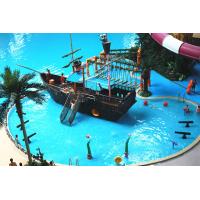 China Sea World Meters Cube-Trend Waterpark Project , Large Indoor Water Wark on sale