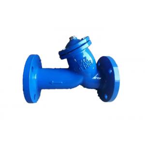 China Low Pressure Cast Iron Valve Flanged Float Ball Check Valve supplier