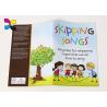 Shipping SongS paperback book for kid printing colorful design sofecover glossy