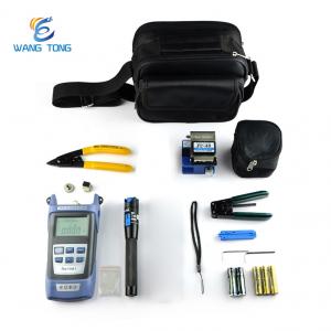 Network Fiber Optic Splicing Tool Kit  Fiber Optic Termination Tools