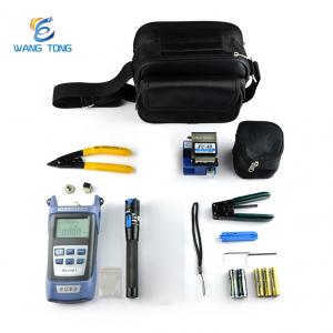 China Safe Fiber Optic Tool Kit Fiber Optic Cable Tools Easy Terminate 1 Year Warranty supplier