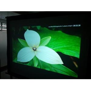 Fabric / Flexible Projection Screens Rear Grey Custom Size 50m Length