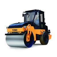 China 42 Kw Road Construction Equipment , Super 6 Ton YZ6C Closely Road Shoulder Compactor Single Drum Vibratory Roller on sale