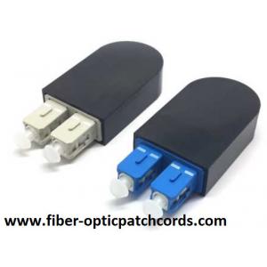 China SC UPC LC APC Fiber Optic Loopback OM3 OM4 with ROHS Certification supplier