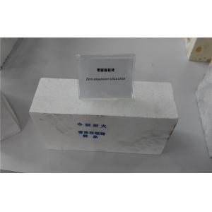 Thermal Shock Resistant Silica Brick Insulating Firebrick Refractory With High Temp