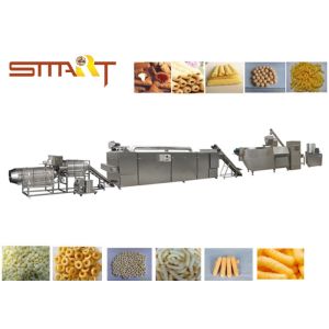 China Bocados automáticos que hacen máquina el soplo de acero inoxidable Chips Machine supplier