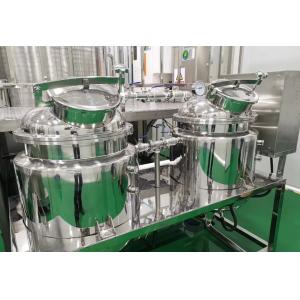 China 700L Soap Laundry Liquid Detergent Production Line For Dish Washing Shampoo supplier