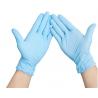 China Large Royal Blue Disposable Industrial Nitrile Gloves wholesale