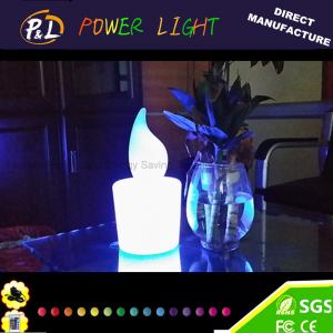 China Rechargeable Holiday Decor Furniture Table Lamp LED Candle Lamp supplier