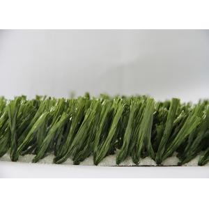 China Real Looking Soccer Artificial Turf Fake Grass Lawns 10080 Stitches / Square Meter supplier