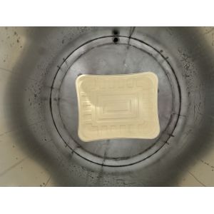 China Ligne de revêtement par centrifugation à 24 stations pour l'imperméabilisation de moulages de pâte à papier avec système de séchage à haute efficacité pour la vaisselle en bagasse et en bambou wholesale