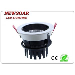 China anti-glare, no flicker recessed led downlights 10w with 2years gurantee supplier