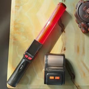 Baton Type Alcohol Breath Analyser With Printer Electrochemical Sensor