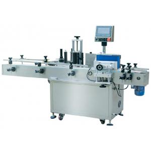 China High Speed Automatic Labeling Machine For Precise Paper / Plastic / Metal Labeling supplier