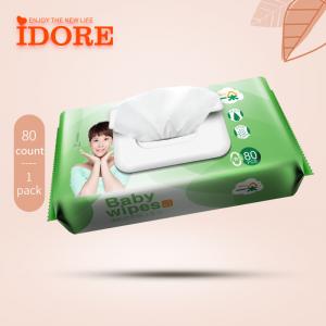 China Skin Friendly Food Grade Formula Biodegradable Wet Wipes supplier