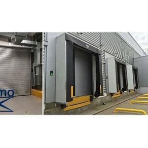 3.0mm Sponge Loading Dock Shelters Cushions  Door Seals For Food Warehouse Logistics Mechanical Container Seal