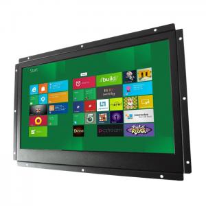 Full HD Open Frame LCD Monitor RS232 Remote Control With Viewing Angles