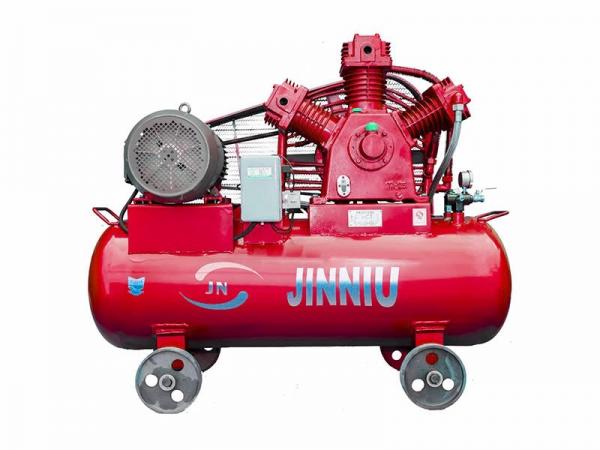 diesel engine driven air compressor for Cement products and pipe piles from