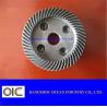 China Smooth and Precise Spiral Bevel Gear with OEM Service Class 6-9 Accuracy wholesale
