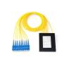 Fiber Optic Multiplexer Module 4/8/16 Mux/Demux 2/4/8/16 Fibre APC/UPC ABS Box PLC Splitter 1