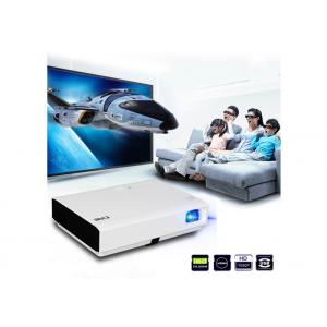 China 3D Android Smart HDMI LED Projector , LED Video Projector For Laptop / PC supplier