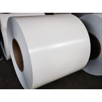 China Long-Lasting Matte Finish Polyester Coating Color Coated Aluminum Coil for Outdoor on sale