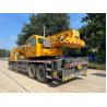 China Heavy-Duty | 8 OUTRIGGERS+STABILITY Control Used XCMG QY70KA 70T Truck Crane wholesale