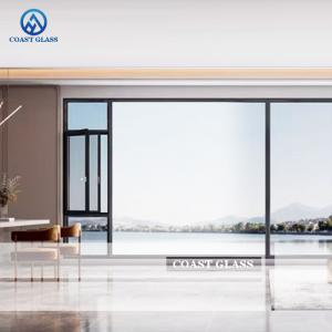 Tempered Smart PDLC Film PDLC Privacy Glass For House Indoor Office Partition