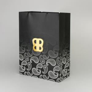 Luxury Famous Brand Gift Custom Printed Shopping Paper Bag With Your Own Logo